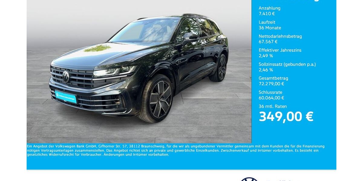 VW Touareg 9.459 km 74.977 &euro; Dortmund 44379