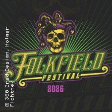 Folkfield Festival 2026 - Festivalticket Für Fr + Sa 11.09.2026 Amphitheater Gelsenkirchen