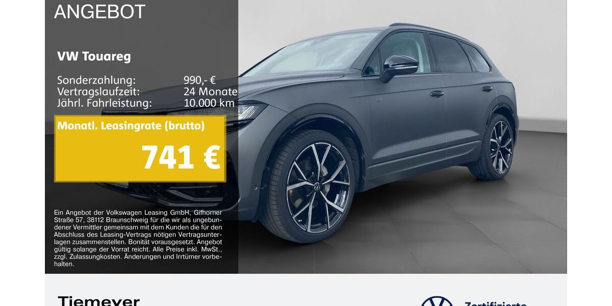 VW Touareg 22.619 km 75.690 &euro; Bochum 44892