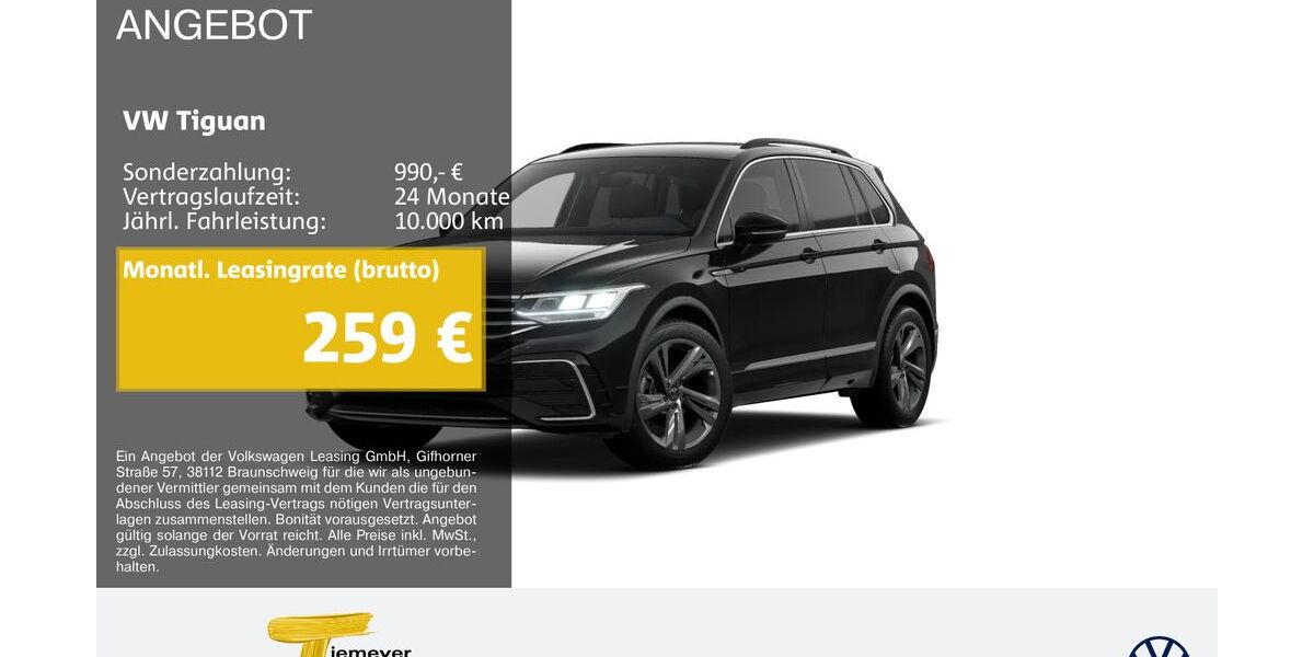 VW Tiguan 17.993 km 33.330 &euro; Dorsten 46282