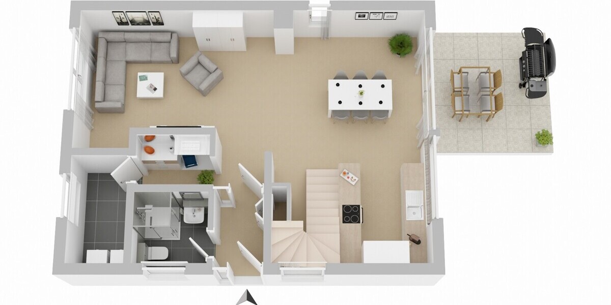 Architektur mit Charakter – KfW-70-Einfamilienhaus in zentraler Lage von Dülmen - Einfamilienhaus Dülmen Dülmen | Angebot:27705598