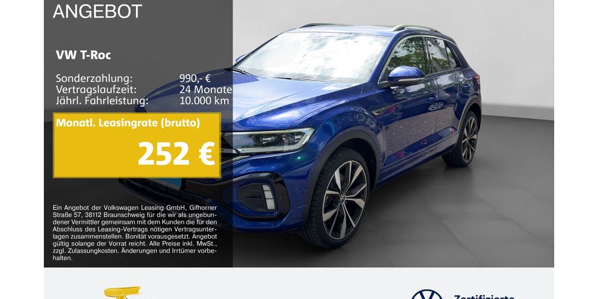 VW T-Roc 11.456 km 35.510 &euro; Gelsenkirchen 45888