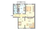 Etagenwohnung Herne Herne-Mitte - 2 Zimmer, 65 m&sup2;, 505&euro; | Angebot:25699034
