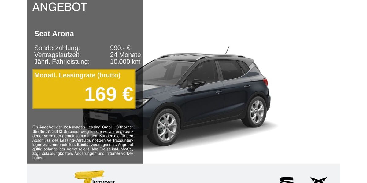Seat Arona 18.997 km 24.830 &euro; Bochum 44809