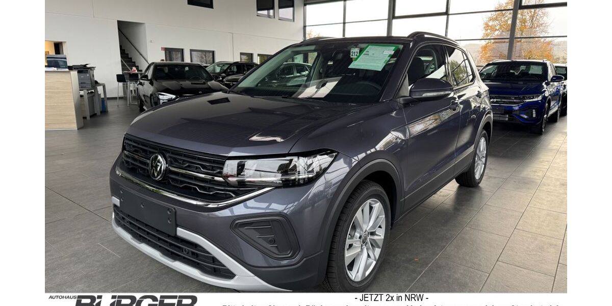 VW T-Cross 6.981 km 24.770 &euro; Lünen 44536