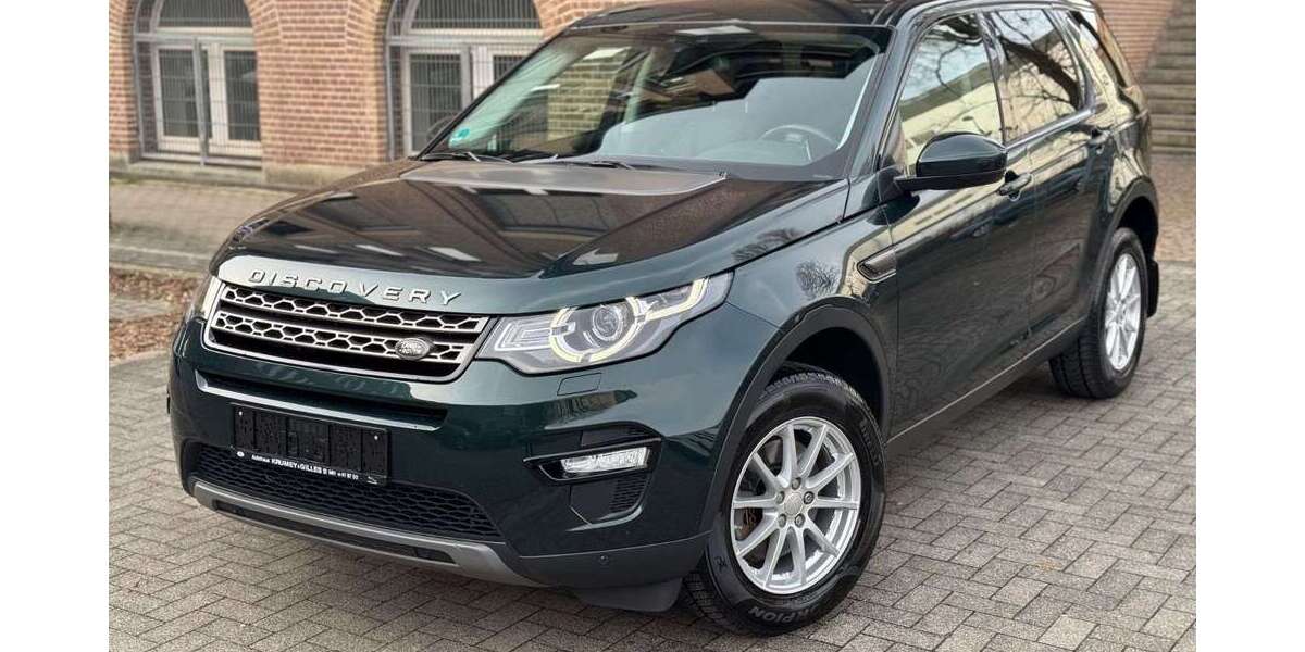 Land Rover Discovery 145.500 km 12.500 &euro; Mülheim an der Ruhr 45473