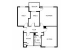 Etagenwohnung Gelsenkirchen Ückendorf - 4 Zimmer, 70 m&sup2;, 609&euro; | Angebot:24990804
