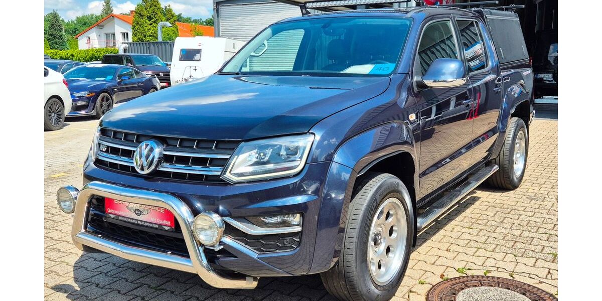 VW Amarok 192.000 km 23.990 &euro; Recklinghausen 45659