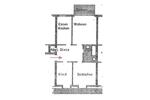 Dachgeschoßwohnung Recklinghausen Berghausen - 3 Zimmer, 60 m&sup2;, 515&euro; | Angebot:26478516