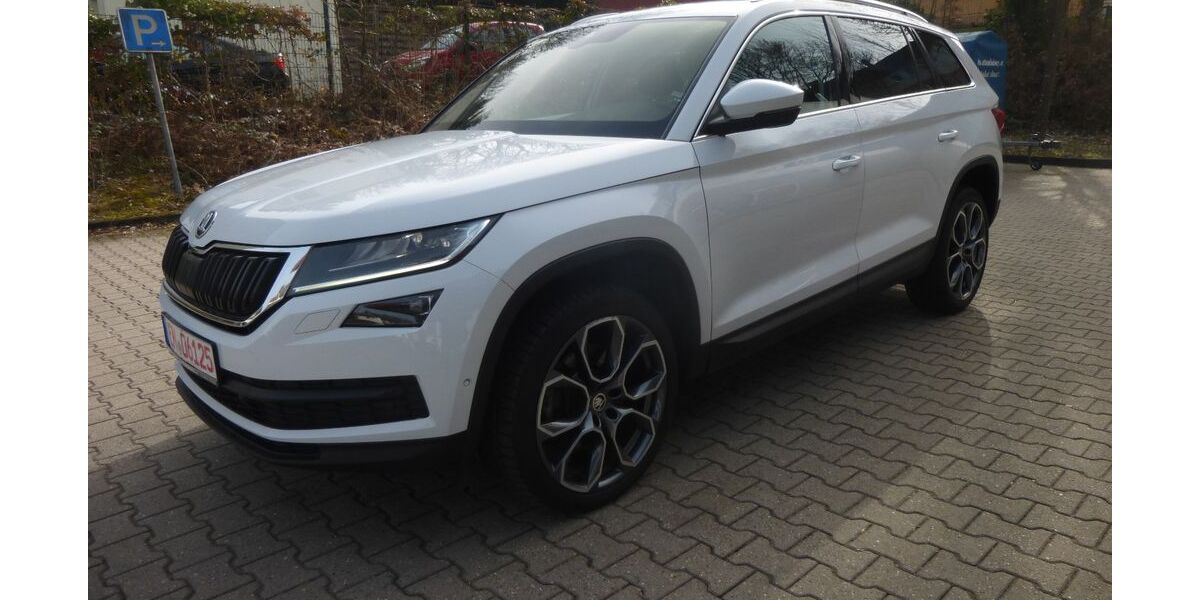 Skoda Kodiaq 210.000 km 17.799 &euro; Witten 58453