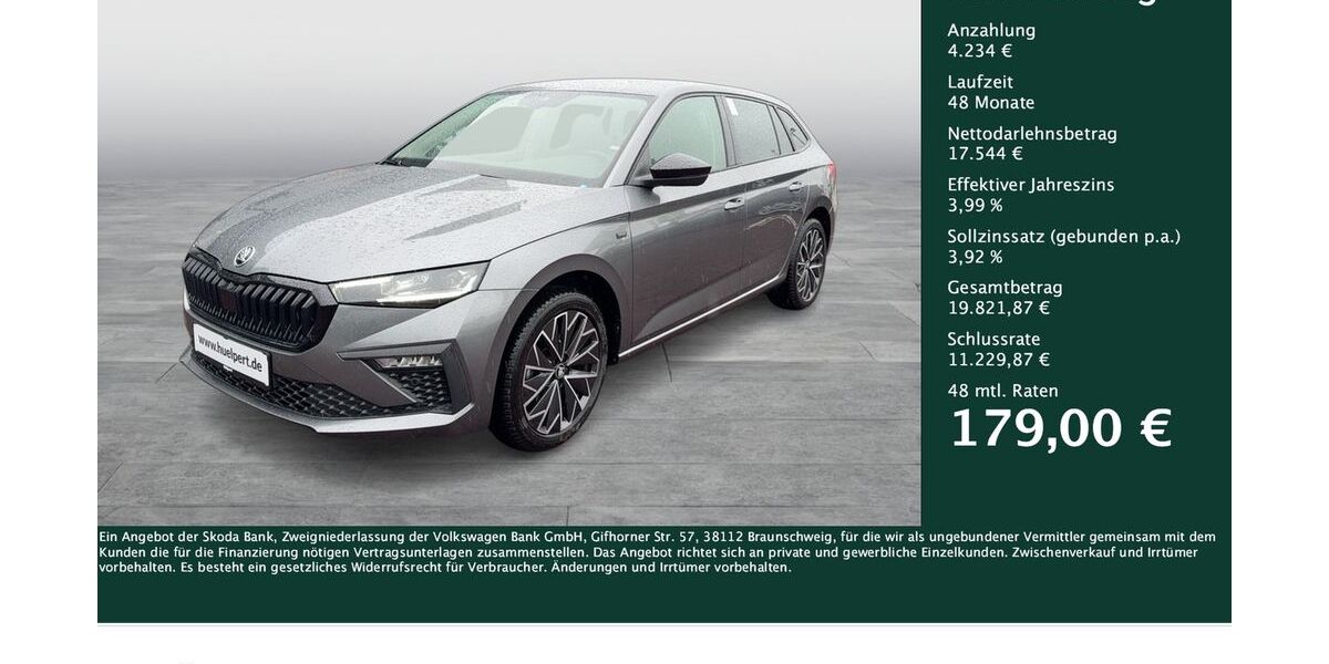 Skoda Scala 19.741 km 21.777 &euro; Dortmund 44309