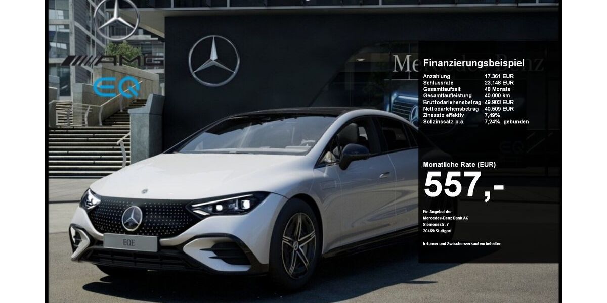 Mercedes-Benz EQE 15.846 km 57.870 &euro; Dortmund 44139
