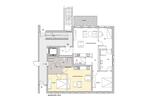 Erdgeschoßwohnung Gelsenkirchen Rotthausen - 2 Zimmer, 53 m&sup2;, 575&euro; | Angebot:26355138