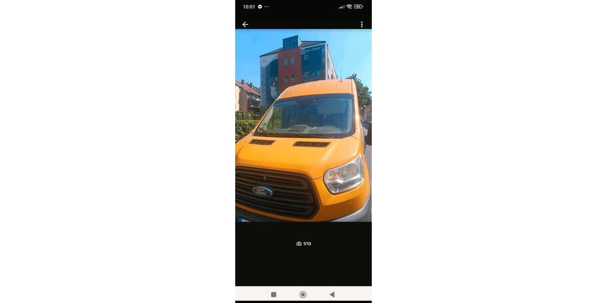 Ford Transit 188.000 km 13.500 &euro; Dortmund 44135