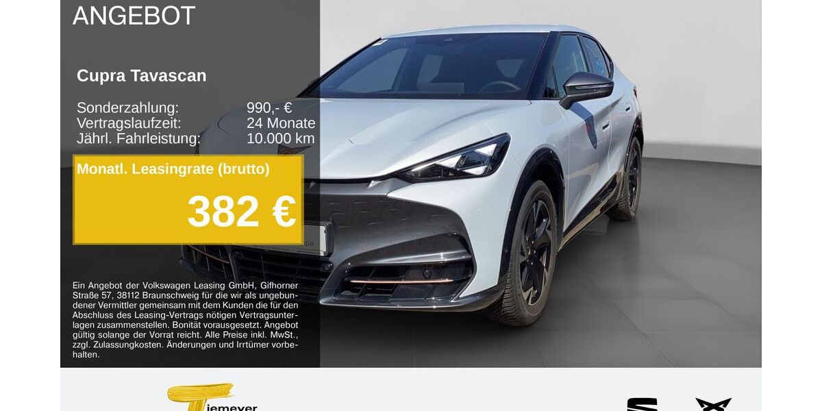 Cupra Tavascan 17.954 km 40.980 &euro; Recklinghausen 45663
