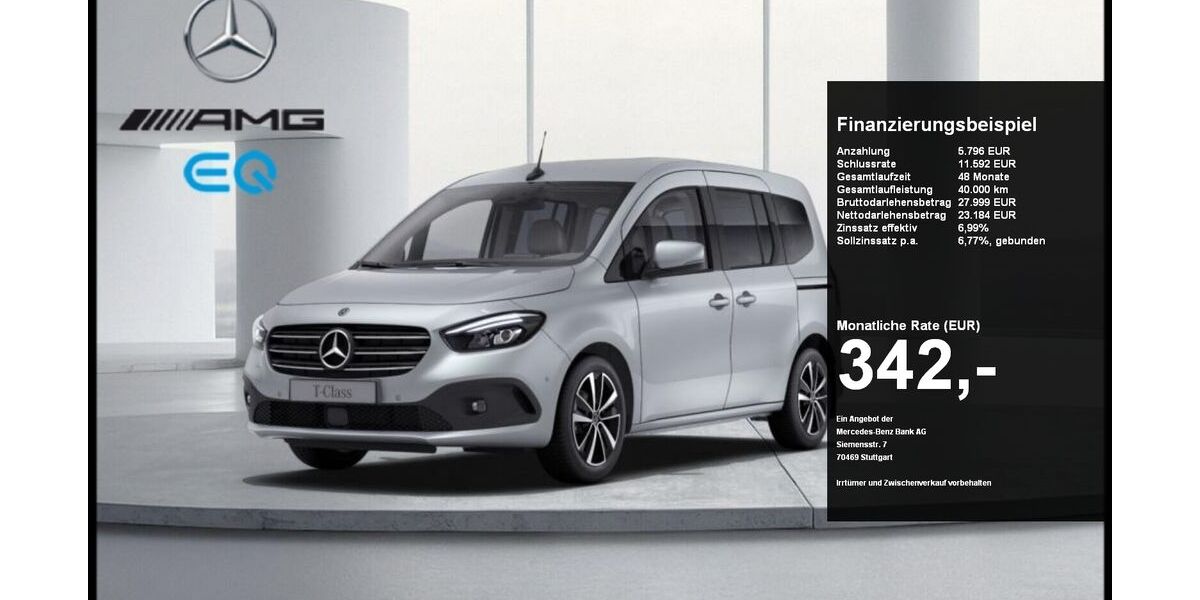 Mercedes-Benz T-Klasse 3.017 km 27.580 &euro; Dortmund 44139