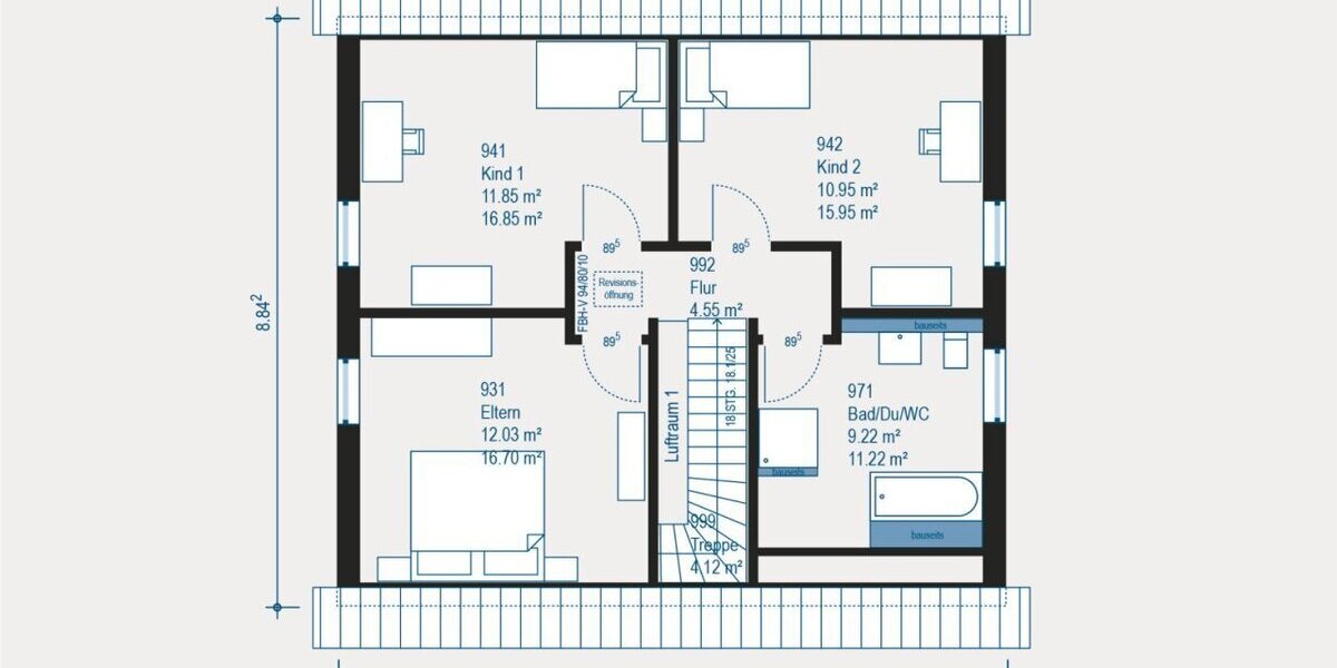 Individuell geplantes Fertighaus in Gelsenkirchen - Moderner Wohnkomfort mit flexiblen Ausbauoptionen - Einfamilienhaus Gelsenkirchen Gelsenkirchen-Nord | Angebot:27698513