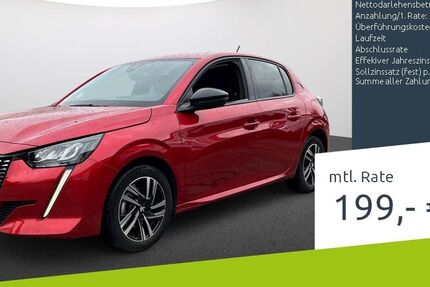 Peugeot 208 25.100 km 16.989 &euro; Dülmen 48249