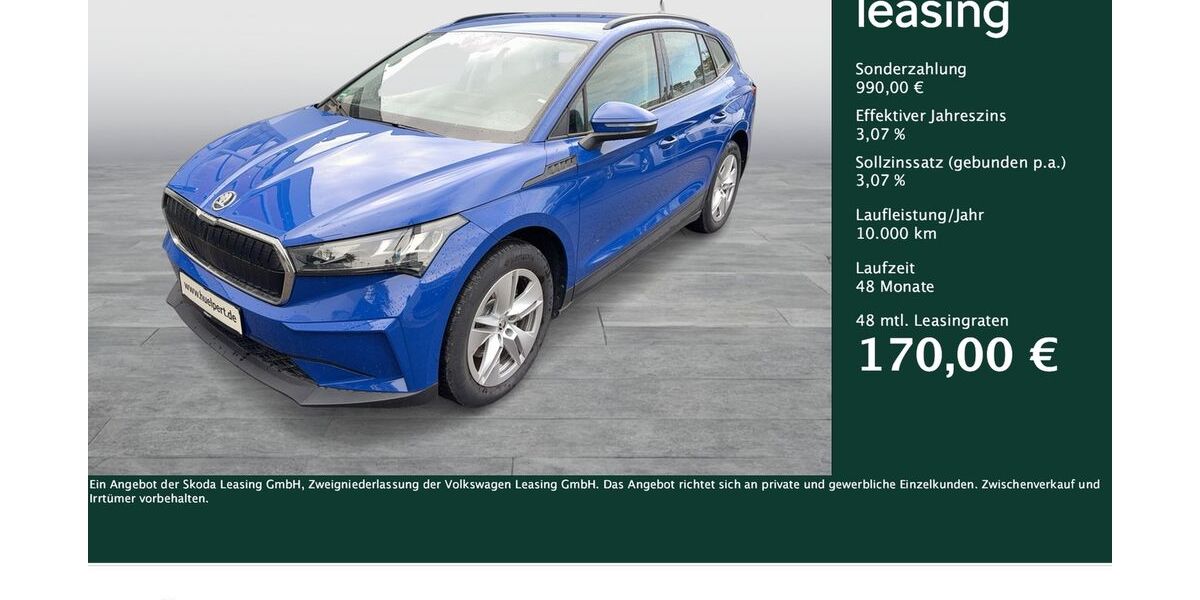 Skoda Enyaq 22.939 km 20.290 &euro; Dortmund 44269