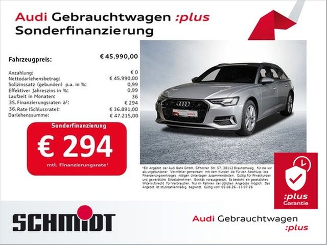 Audi A6 14.460 km 45.420 &euro; Lünen 44534