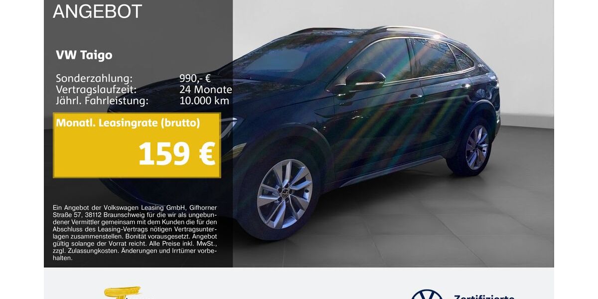 VW Taigo 25.690 km 21.420 &euro; Castrop-Rauxel 44575