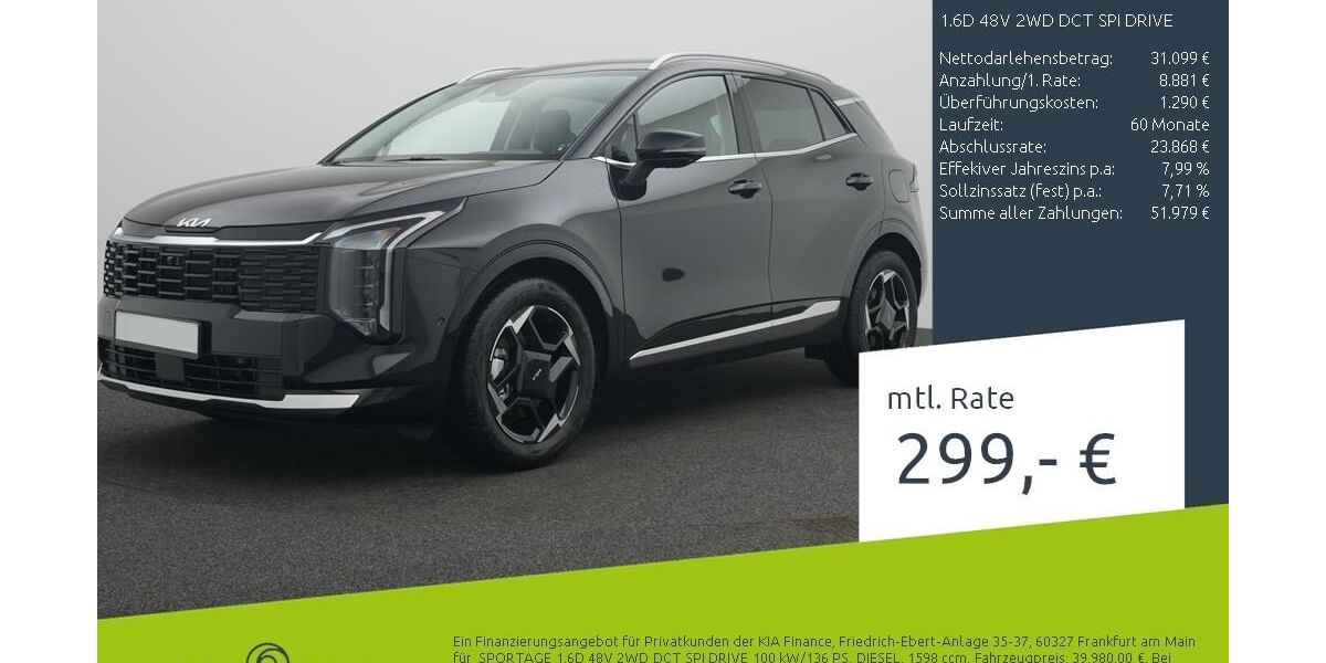 Kia Sportage 3.900 km 39.980 &euro; Borken 46325
