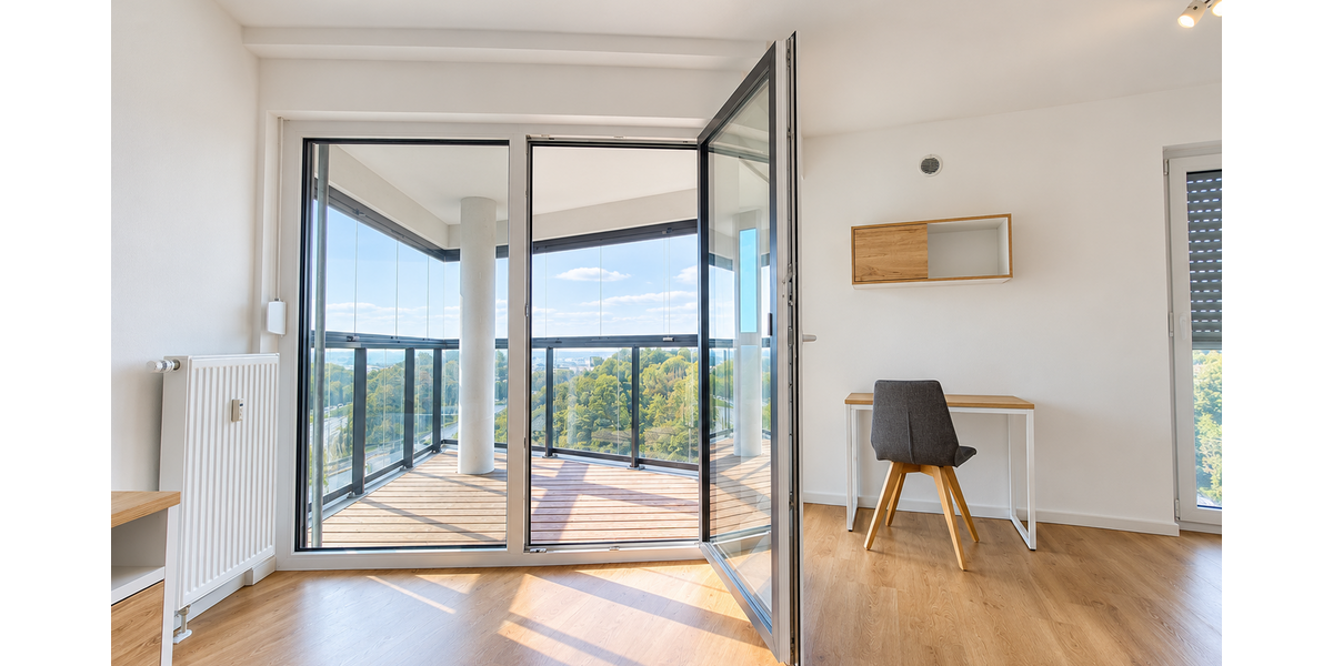 Etagenwohnung Dortmund Innenstadt West - 1 Zimmer, 45 m&sup2;, 849&euro; | Angebot:27685071