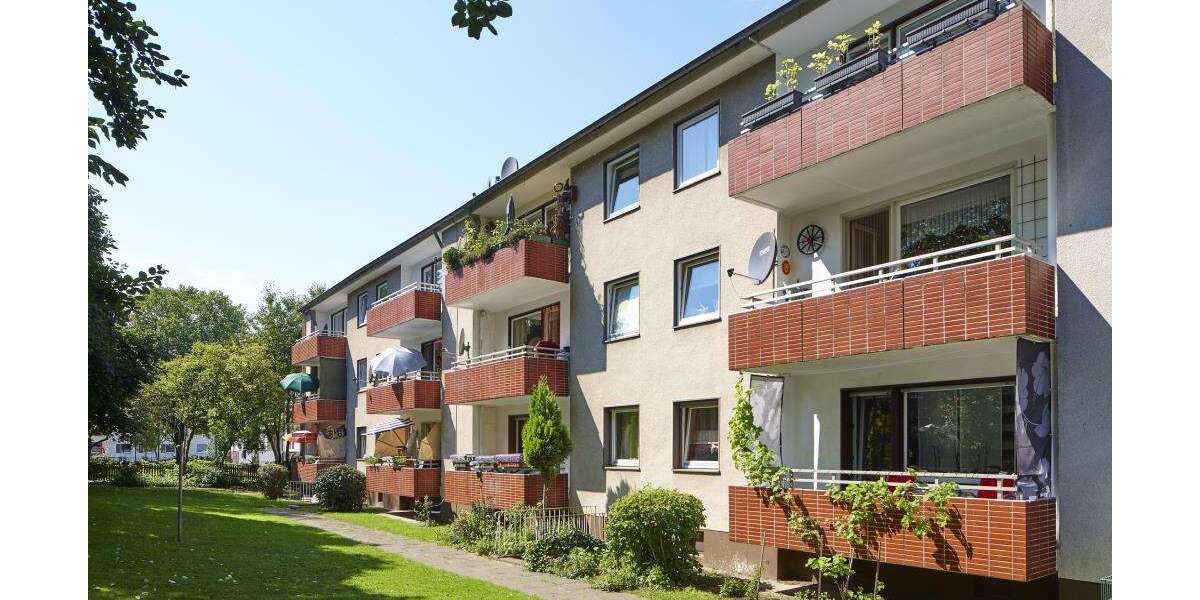 Etagenwohnung Witten Witten-Mitte - 3 Zimmer, 80 m&sup2;, 599&euro; | Angebot:26518445