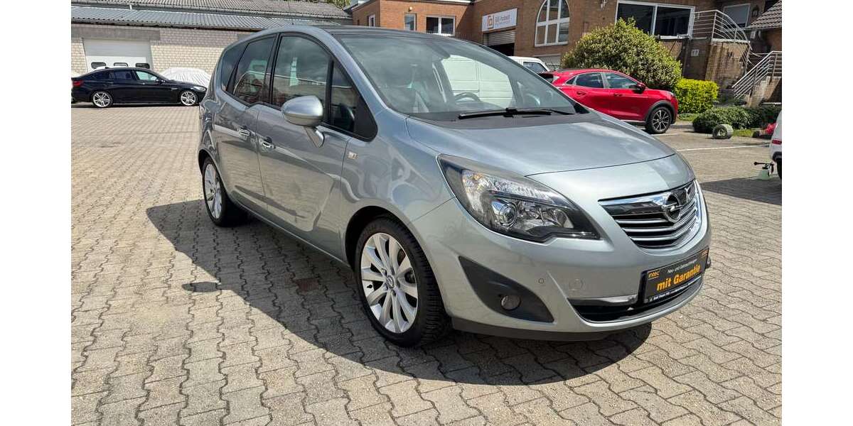 Opel Meriva 110.440 km 5.550 &euro; Gelsenkirchen 45881