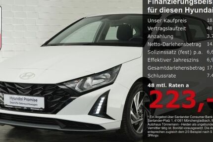 Hyundai i20 3.537 km 18.624 &euro; Heiden 46359