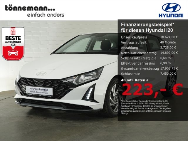 Hyundai i20 3.537 km 18.624 &euro; Heiden 46359