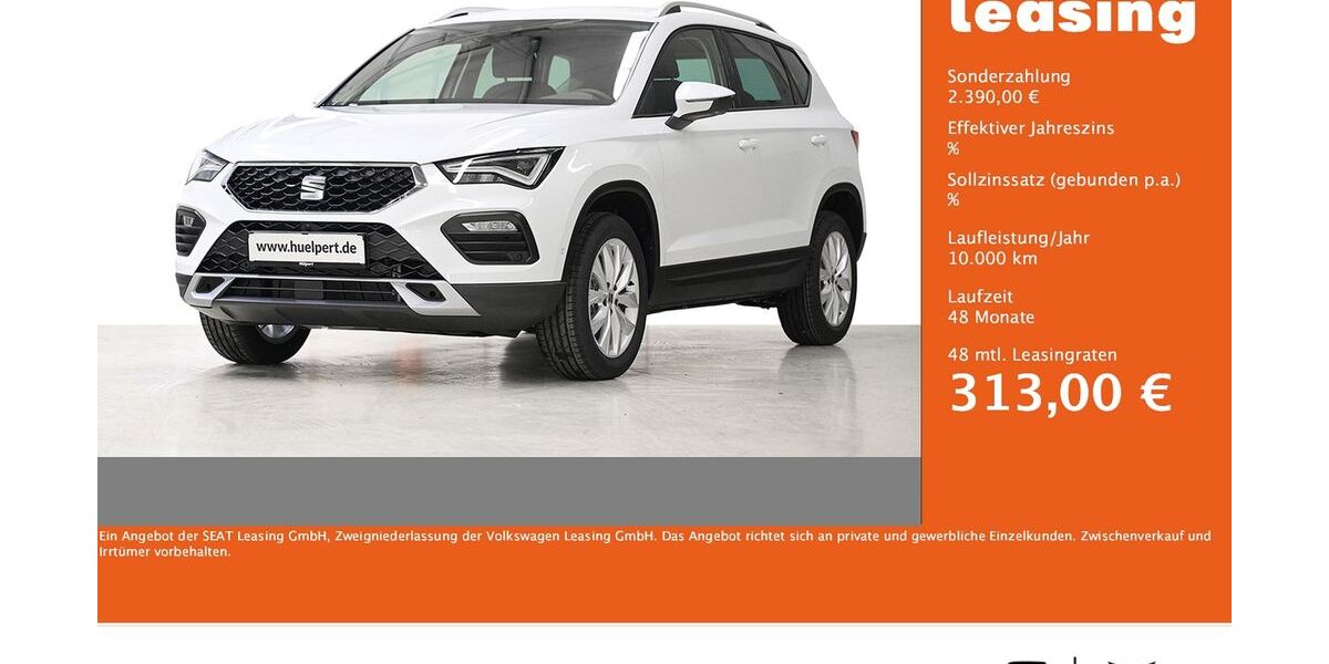 Seat Ateca 2.017 km 31.620 &euro; Dortmund 44269