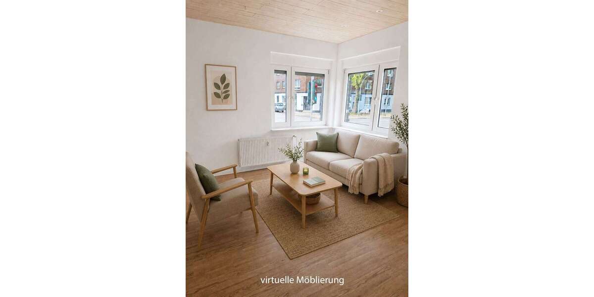 Etagenwohnung Oberhausen Alt-Oberhausen - 3 Zimmer, 86 m&sup2;, 540&euro; | Angebot:26533015