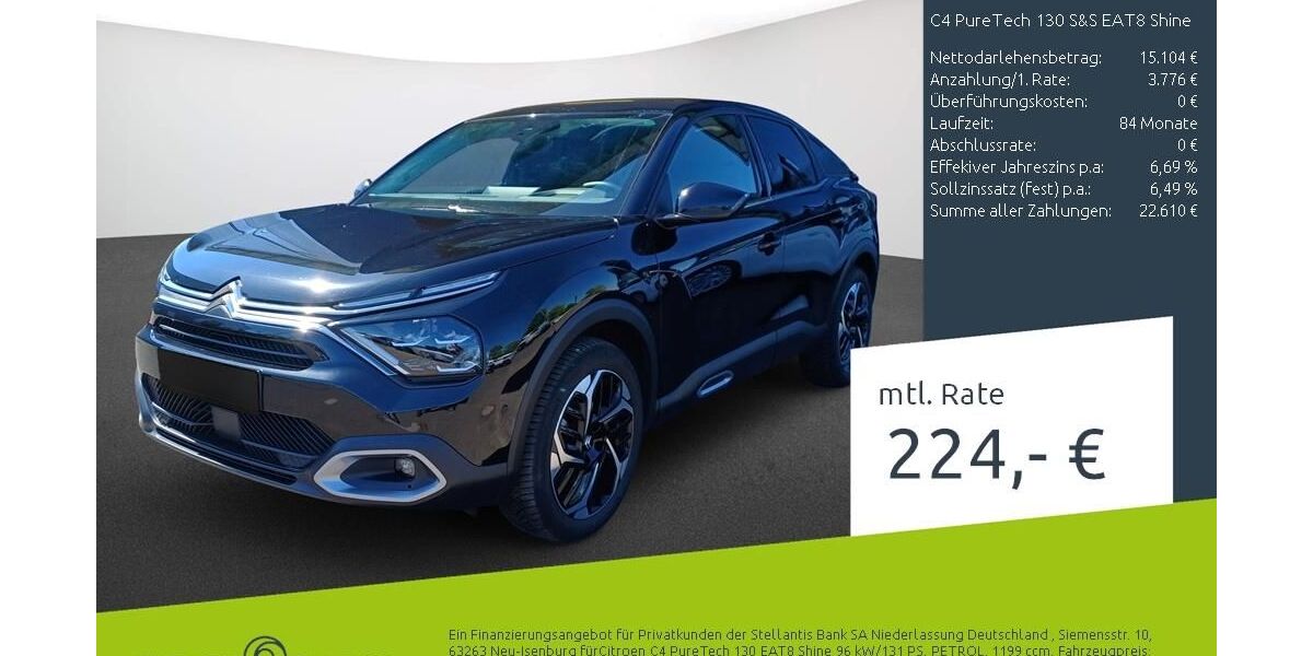 Citroen C4 19.634 km 18.880 &euro; Dülmen 48249