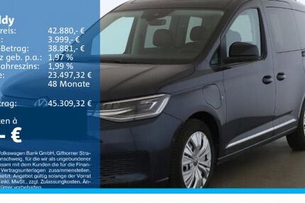 VW Caddy 4.298 km 42.420 &euro; Recklinghausen 45663