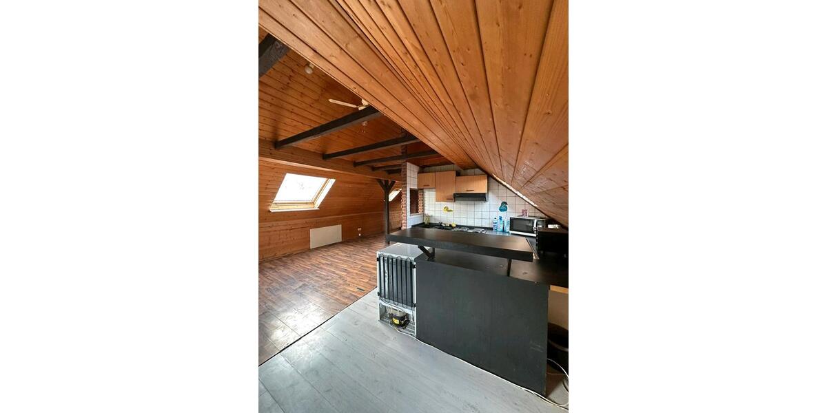 Dachgeschoßwohnung Gelsenkirchen Rotthausen - 1 Zimmer, 55 m&sup2;, 470&euro; | Angebot:26459511
