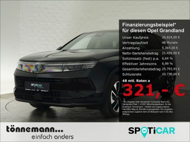 Opel Grandland (X) 8.250 km 26.824 &euro; Heiden 46359