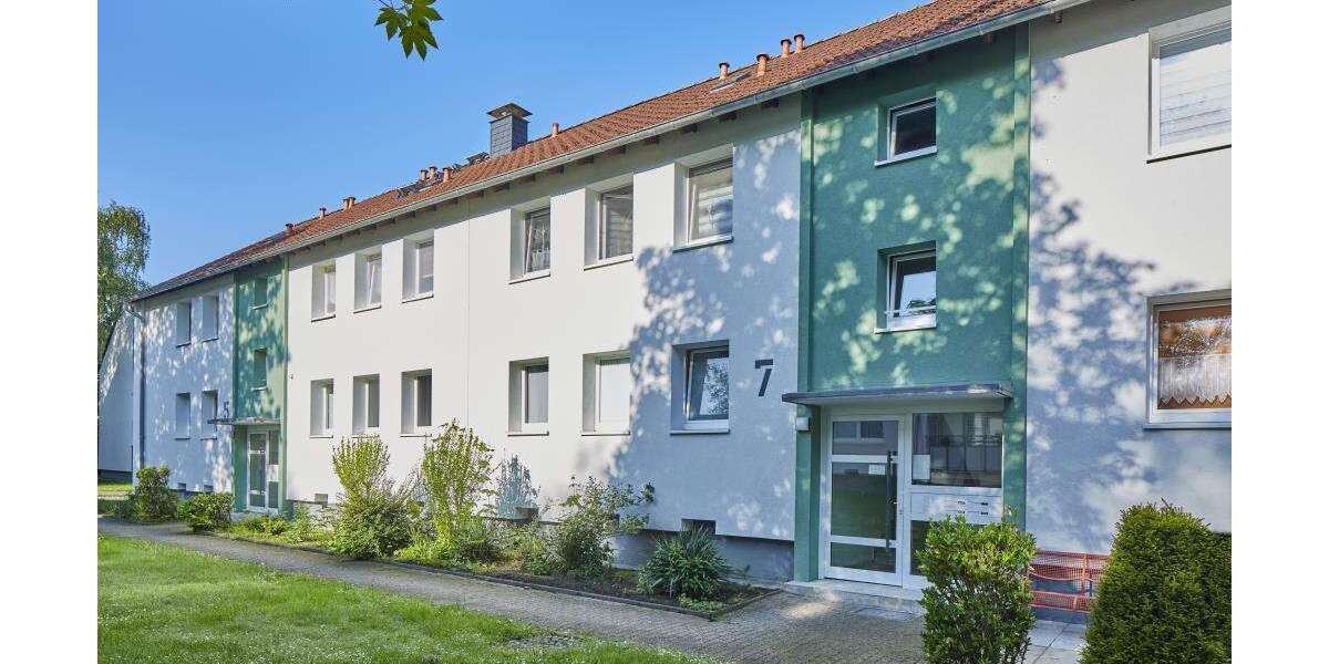Etagenwohnung Herne Wanne-Bickern - 3 Zimmer, 63 m&sup2;, 559&euro; | Angebot:26551428