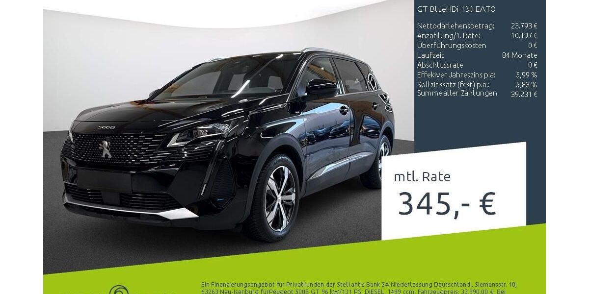 Peugeot 5008 31.642 km 31.940 &euro; Dülmen 48249