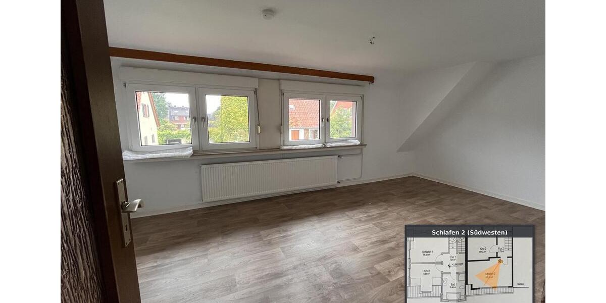 Etagenwohnung Lüdinghausen - 3 Zimmer, 82 m&sup2;, 850&euro; | Angebot:27625495