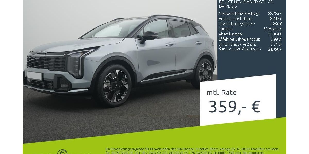 Kia Sportage 4.500 km 41.740 &euro; Borken 46325