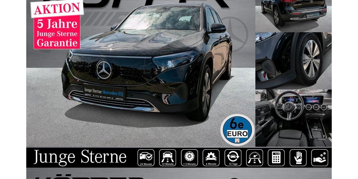 Mercedes-Benz EQB 14.502 km 40.998 &euro; Dorsten 46282