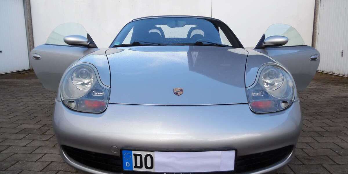 Porsche Boxster 125.000 km 19.950 &euro; Dortmund 44309