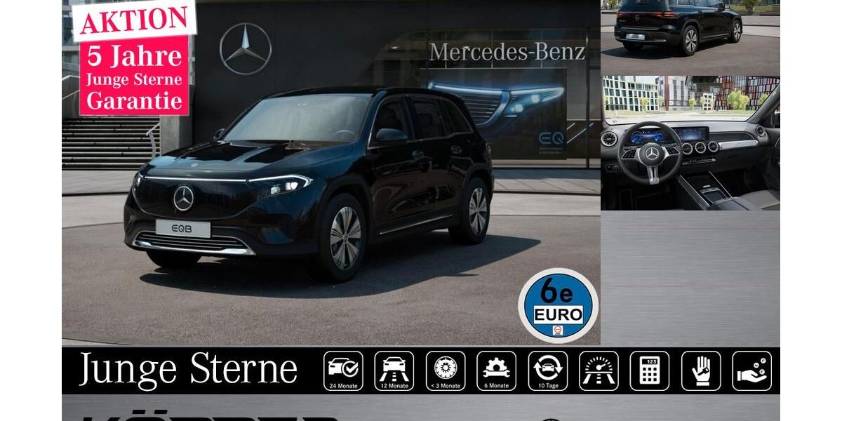 Mercedes-Benz EQB 14.502 km 44.444 &euro; Dorsten 46282