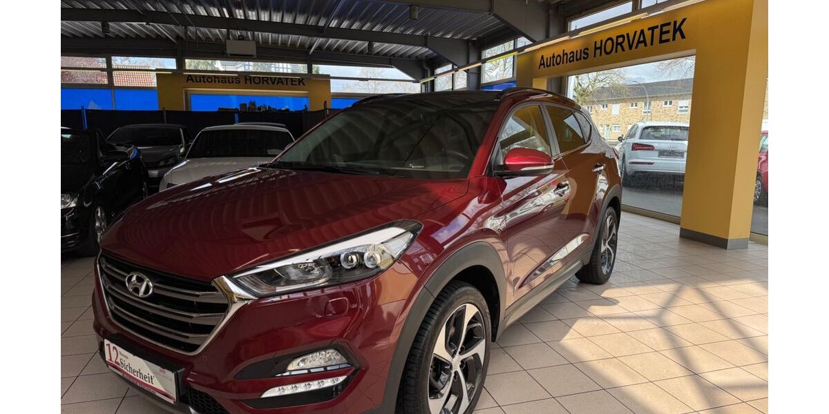 Hyundai TUCSON 60.000 km 15.400 &euro; Waltrop 45731