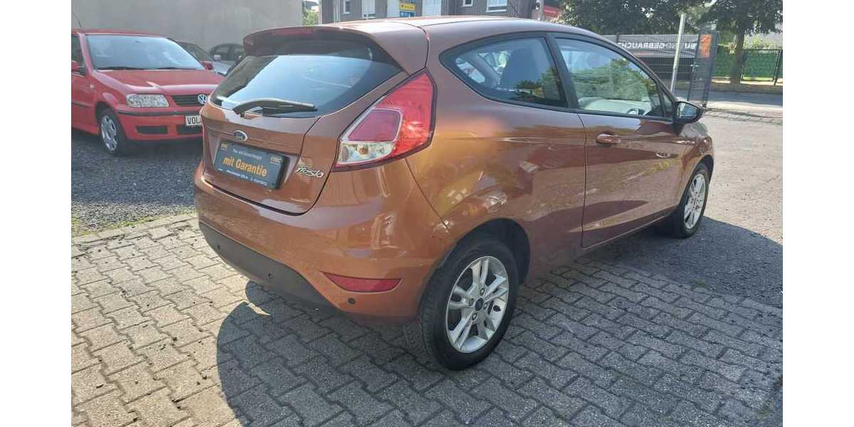 Ford Fiesta 1,6 78.589 km 8.599 &euro; Witten 58454