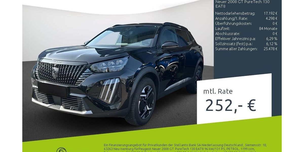 Peugeot 2008 42.781 km 21.490 &euro; Dülmen 48249