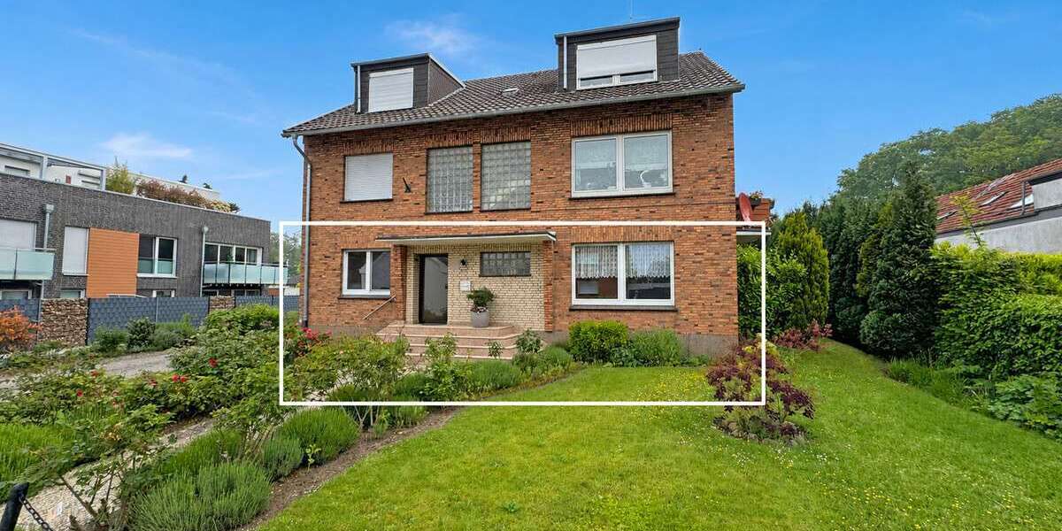 Etagenwohnung Voerde - 3 Zimmer, 86 m&sup2;, 219.000&euro; | Angebot:26815921