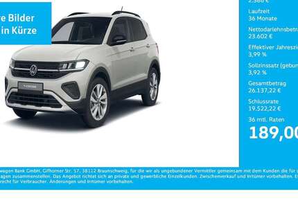 VW T-Cross 6.030 km 25.988 &euro; Dortmund 44141