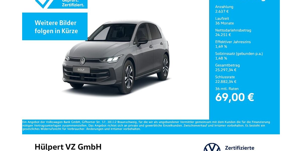 VW Golf 5.466 km 26.888 &euro; Dortmund 44141
